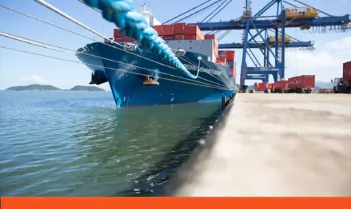 Shipping agency operations
